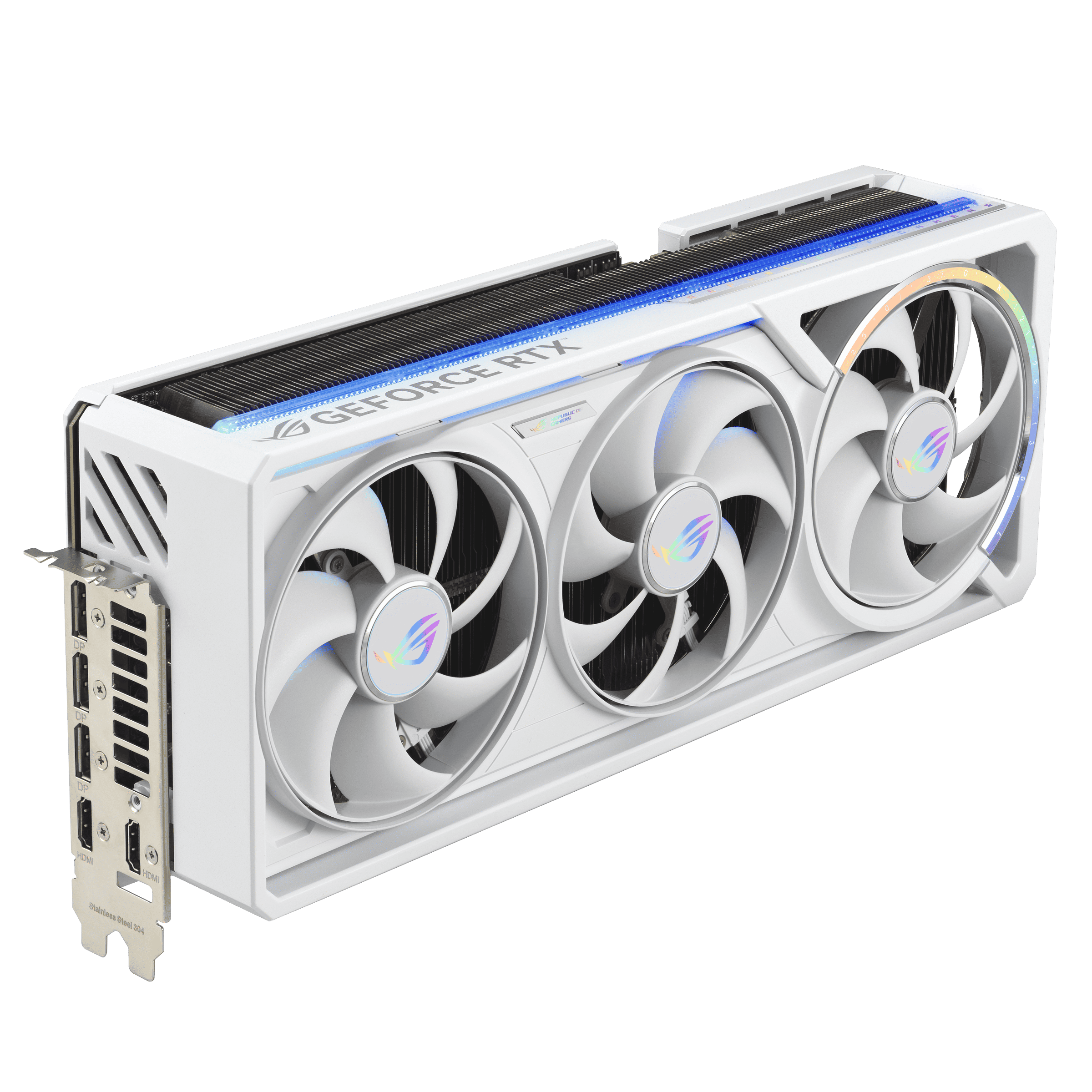 ASUS Unveils White GeForce RTX 50 Series Graphics Cards 2 ROG Astral GeForce RTX50 White edition 2 https://staging.mkaugaming.com/asus-unveils-white-geforce-rtx-50-series-graphics-cards/