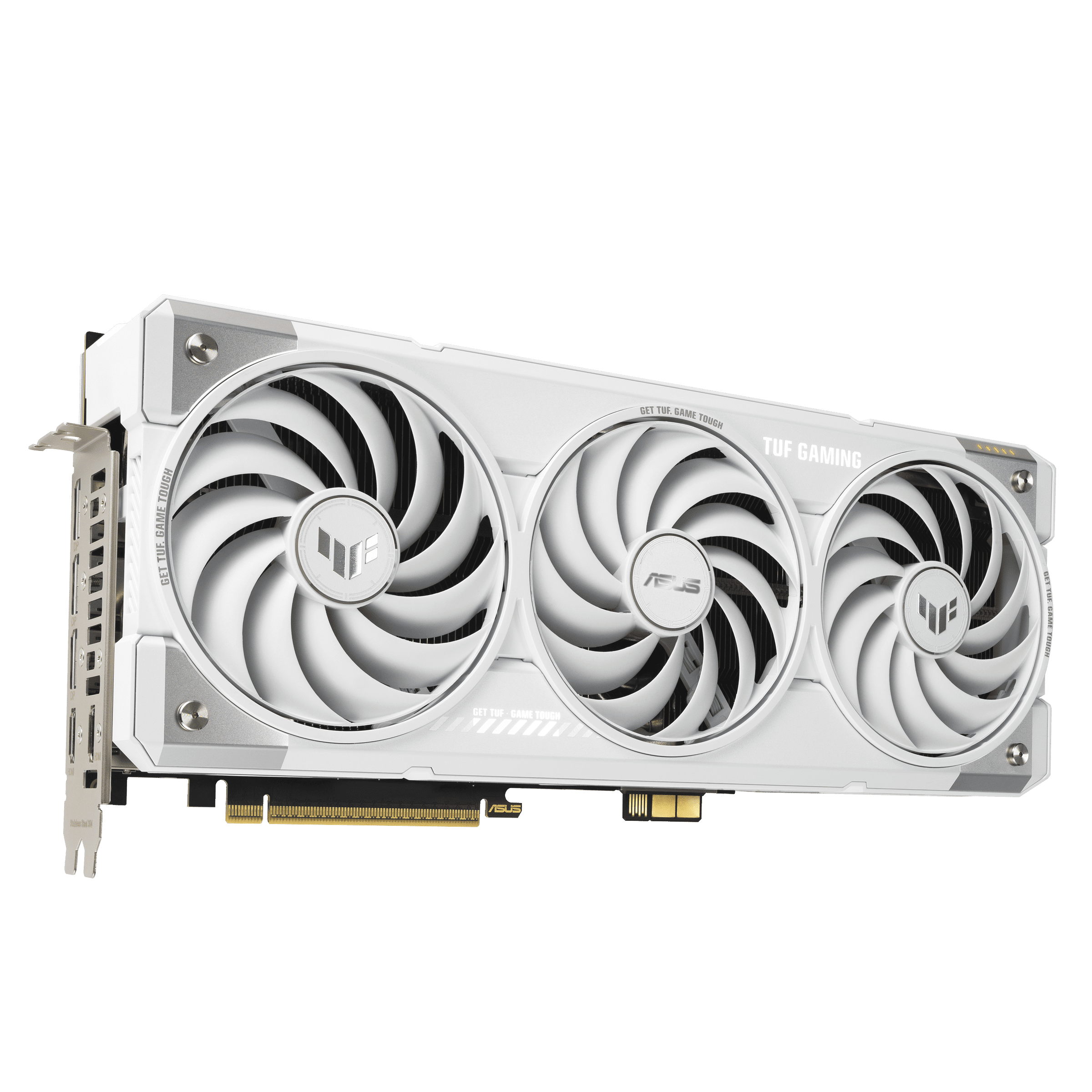 ASUS Unveils White GeForce RTX 50 Series Graphics Cards 4 TUF Gaming GeForce RTX 5070 Ti White BTF 3 https://staging.mkaugaming.com/asus-unveils-white-geforce-rtx-50-series-graphics-cards/