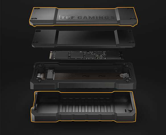 ASUS TUF Gaming A2 SSD Enclosure (Hardware) - Review 2 https://staging.mkaugaming.com/all-review-list/asus-tuf-gaming-a2-ssd-enclosure-hardware-review/