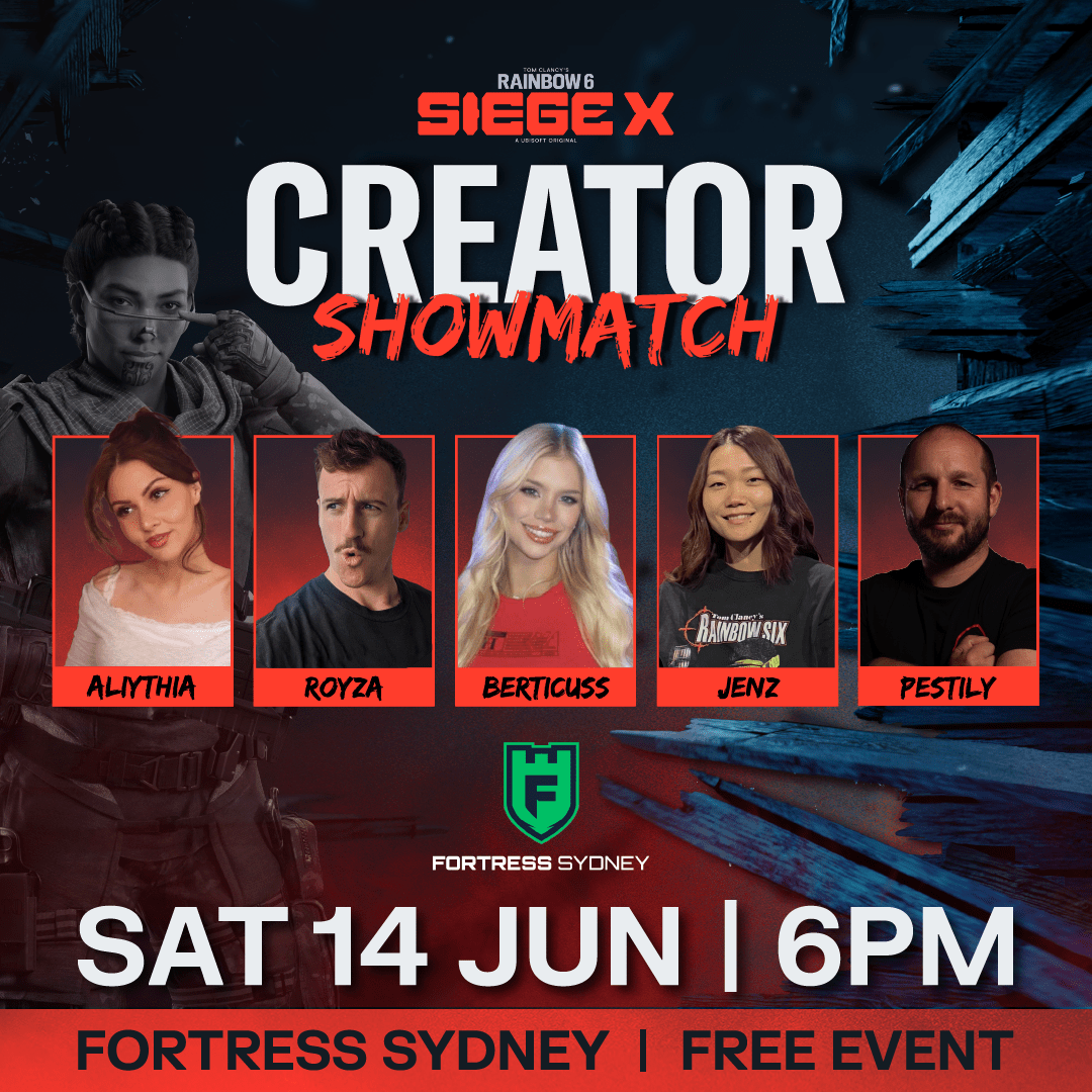 Rainbow Six Siege X Showcase To Light Up Fortress Sydney On June 14th 1 geaa https://staging.mkaugaming.com/rainbow-six-siege-x-showcase-to-light-up-fortress-sydney-on-june-14th/