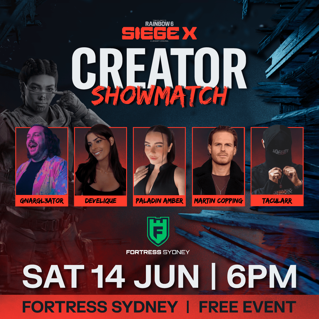 Rainbow Six Siege X Showcase To Light Up Fortress Sydney On June 14th 2 gegaaa https://staging.mkaugaming.com/rainbow-six-siege-x-showcase-to-light-up-fortress-sydney-on-june-14th/