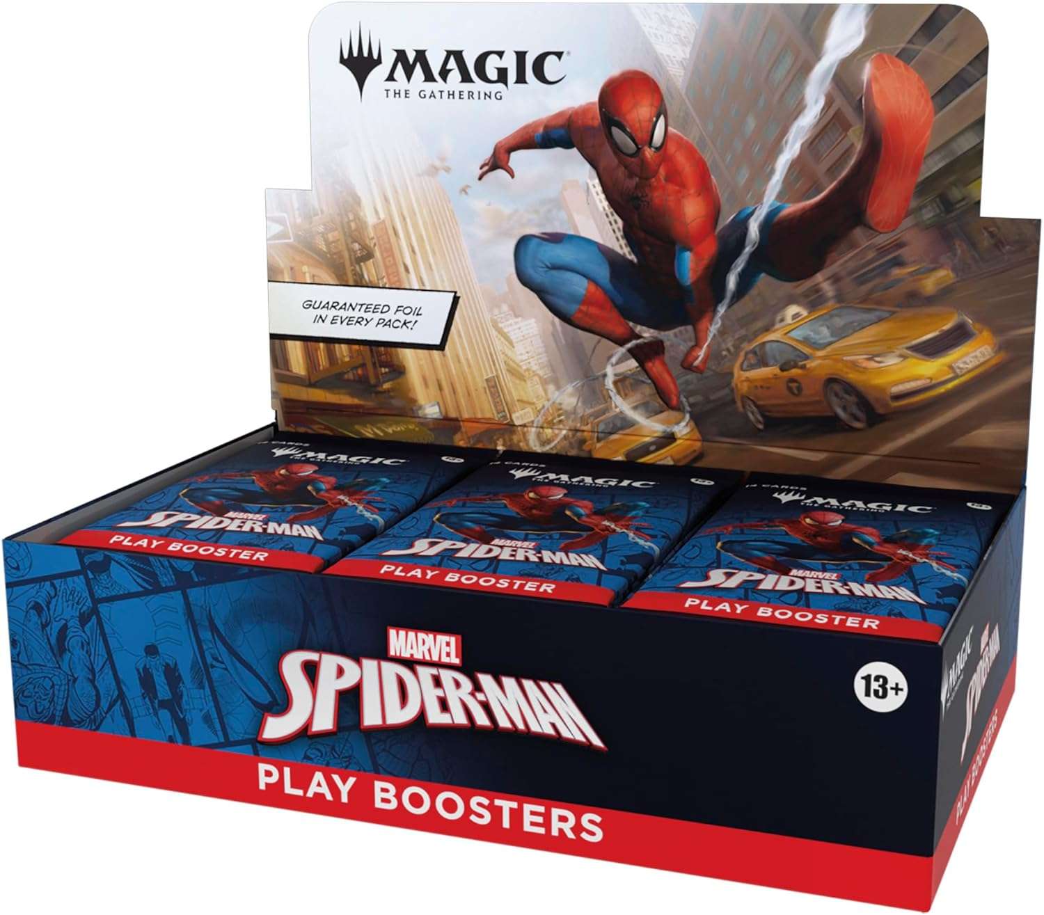 Magic: The Gathering x Marvel’s Spider-Man Set Unveiled With First Look at San Diego Comic-Con 1 71IKqk NqkL. AC SL1500 https://staging.mkaugaming.com/magic-the-gathering-x-marvels-spider-man-set-unveiled-with-first-look-at-san-diego-comic-con/
