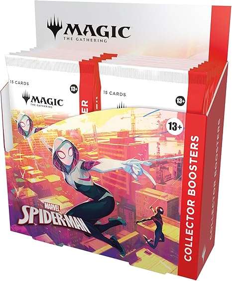 Magic: The Gathering x Marvel’s Spider-Man Set Unveiled With First Look at San Diego Comic-Con 2 81b6rfRihoL. AC SX466 https://staging.mkaugaming.com/magic-the-gathering-x-marvels-spider-man-set-unveiled-with-first-look-at-san-diego-comic-con/