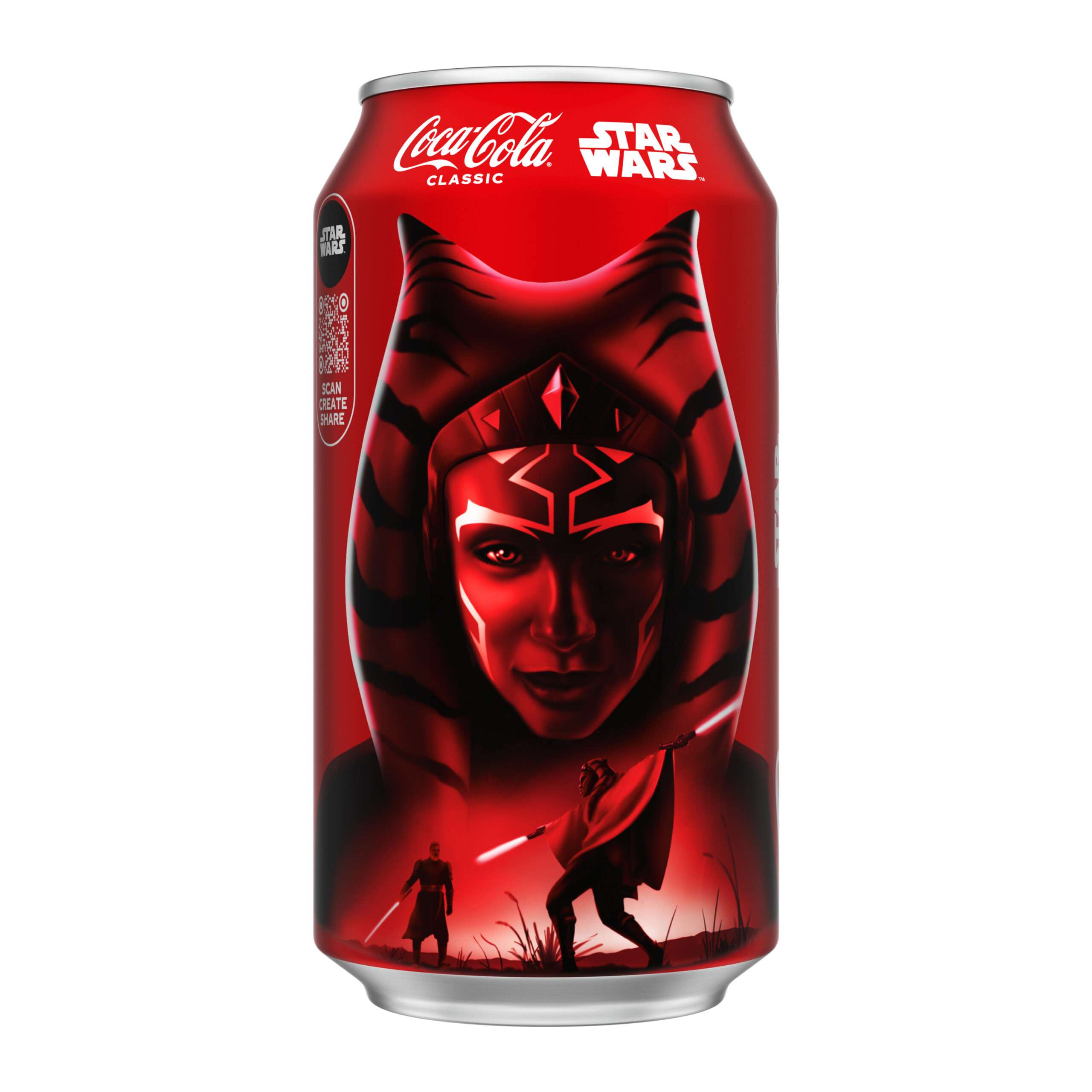 Coca-Cola Launches Limited-Edition Star Wars Collectable Cans for Aussie Fans 1 Coca Cola Classic can1 scaled https://staging.mkaugaming.com/coca-cola-launches-limited-edition-star-wars-collectable-cans-for-aussie-fans/