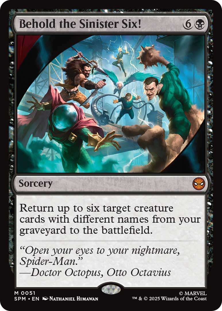 Magic: The Gathering - Marvel’s Spider-Man Debuts at PAX West 1 Behold the Sinister https://staging.mkaugaming.com/magic-the-gathering-marvels-spider-man-debuts-at-pax-west/