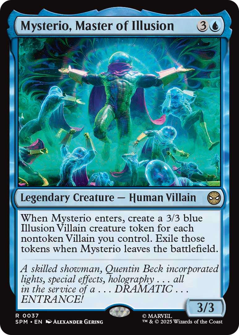 Magic: The Gathering - Marvel’s Spider-Man Debuts at PAX West 6 Mysterio Master of Illusion EN HRR https://staging.mkaugaming.com/magic-the-gathering-marvels-spider-man-debuts-at-pax-west/