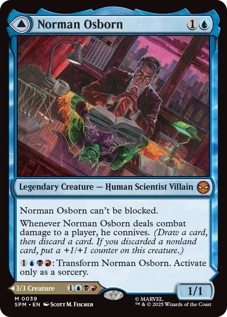 Magic: The Gathering - Marvel’s Spider-Man Debuts at PAX West 7 Norman Osborn EN main https://staging.mkaugaming.com/magic-the-gathering-marvels-spider-man-debuts-at-pax-west/