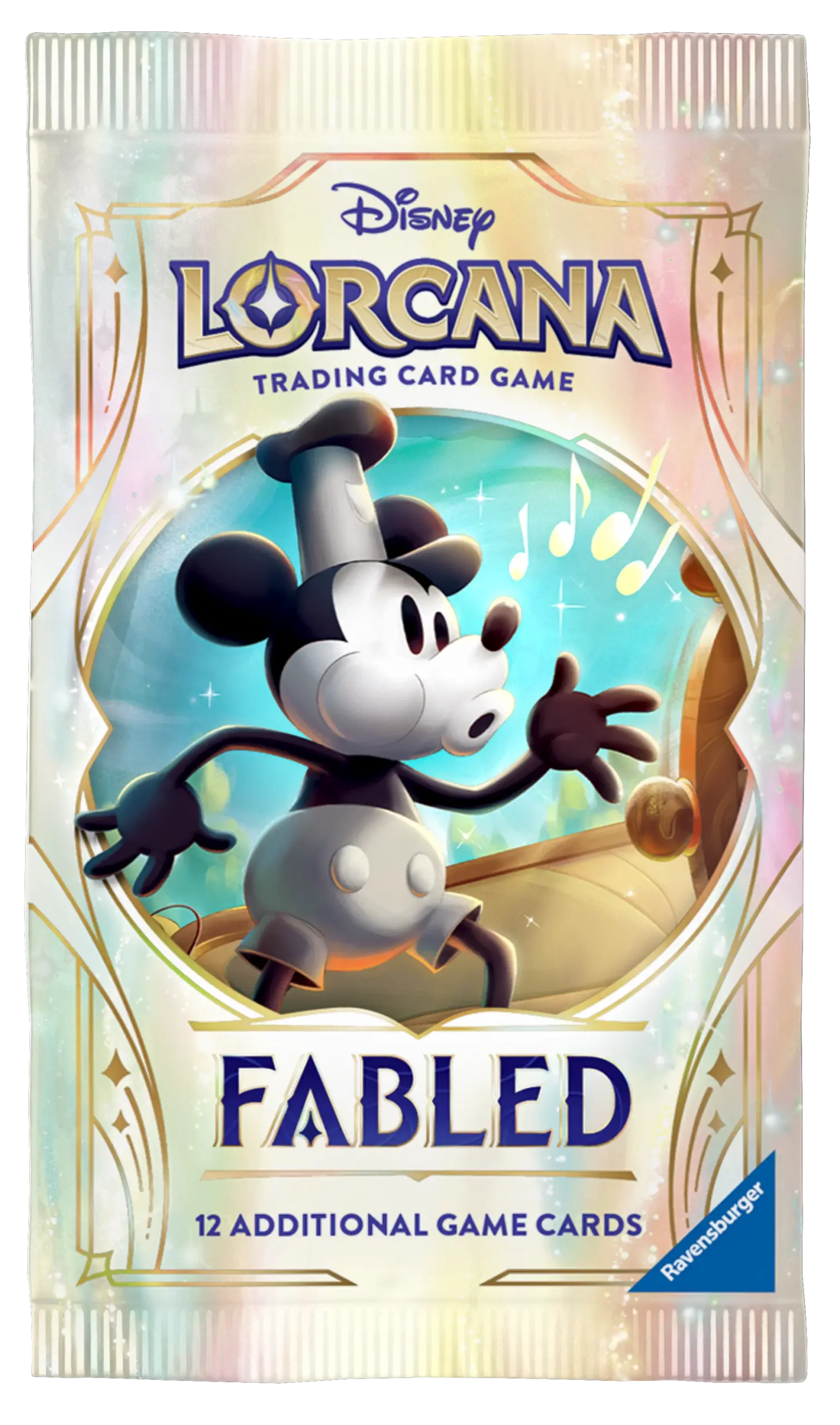 Disney Lorcana: Fabled (Card Game) - Review 8 DLC S9 Flow Wrap Willie Front EN v2 2048x scaled https://staging.mkaugaming.com/all-review-list/disney-lorcana-fabled-card-game-review/