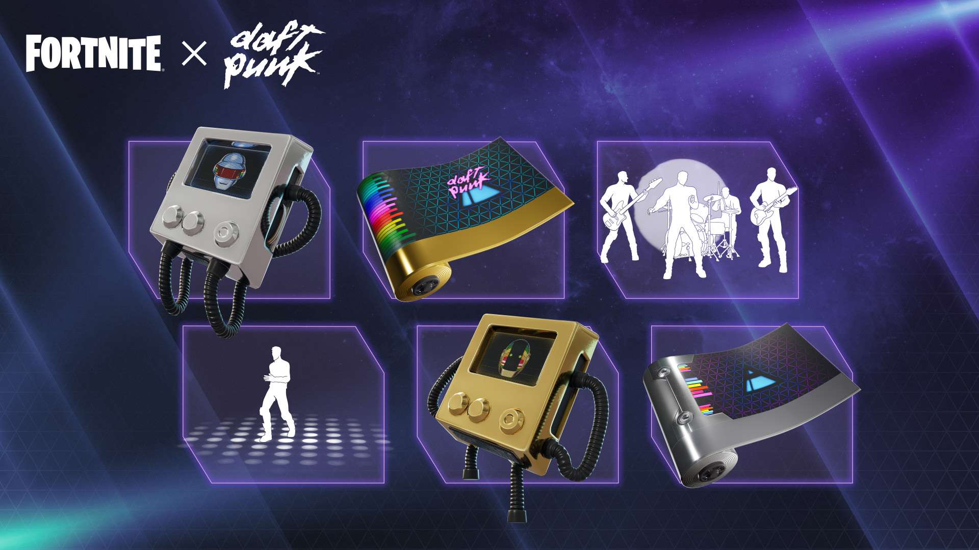 New Daft Punk Experience In Fortnite Pays Tribute To The Iconic Duo - Launches On September 27 2 ItemShop Accessories https://staging.mkaugaming.com/new-daft-punk-experience-in-fortnite-pays-tribute-to-the-iconic-duo-launches-on-september-27/