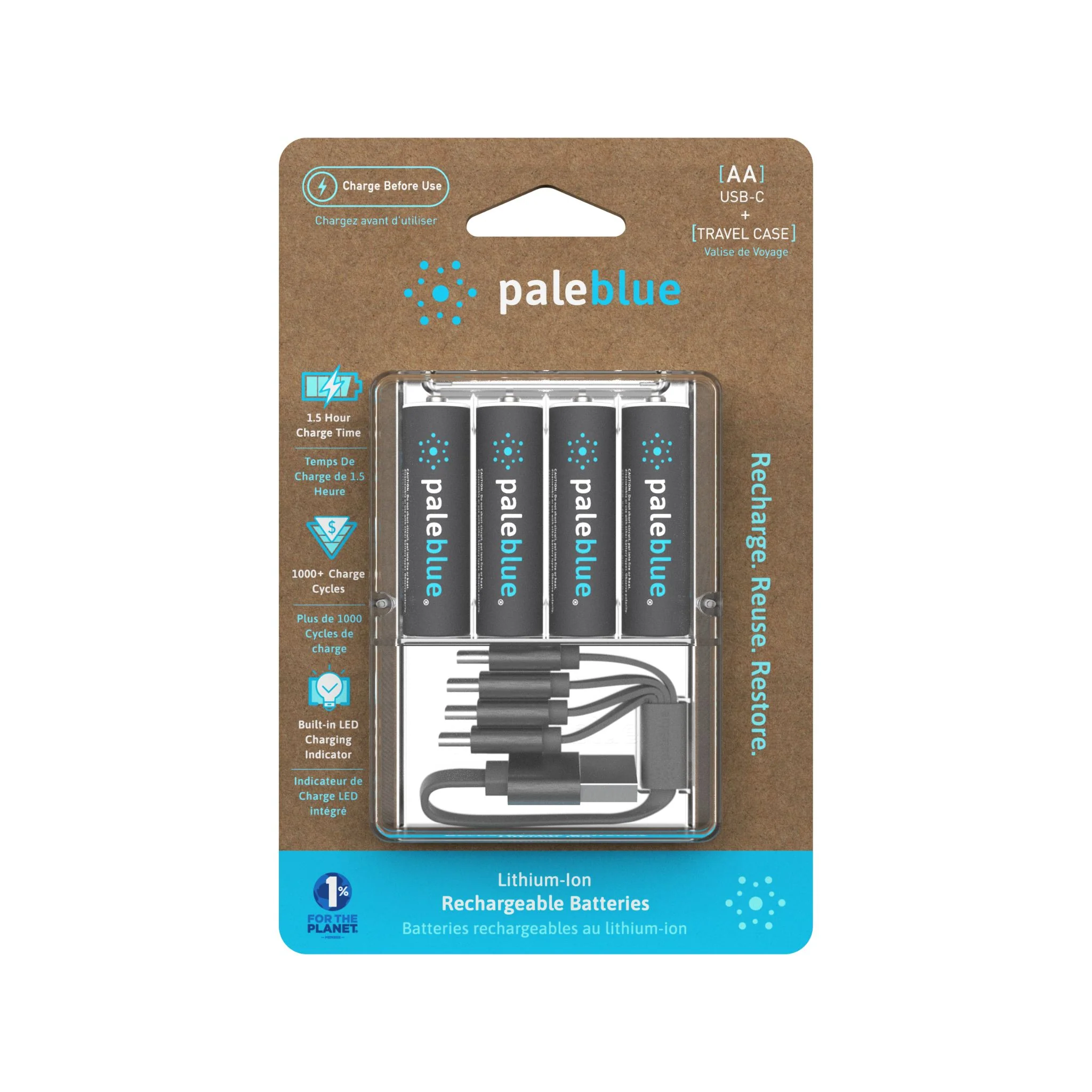 Paleblue AA USB-C Rechargeable Batteries (Hardware) - Review 6 https://staging.mkaugaming.com/all-review-list/paleblue-aa-usb-c-rechargeable-batteries-hardware-review/