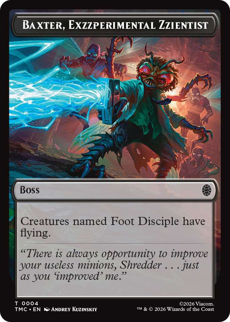 Magic: The Gathering Teenage Mutant Ninja Turtles Unveiled at New York Comic Con 1 Baxter Exzzperimental Zzientist EN HRR https://staging.mkaugaming.com/magic-the-gathering-teenage-mutant-ninja-turtles-unveiled-at-new-york-comic-con/