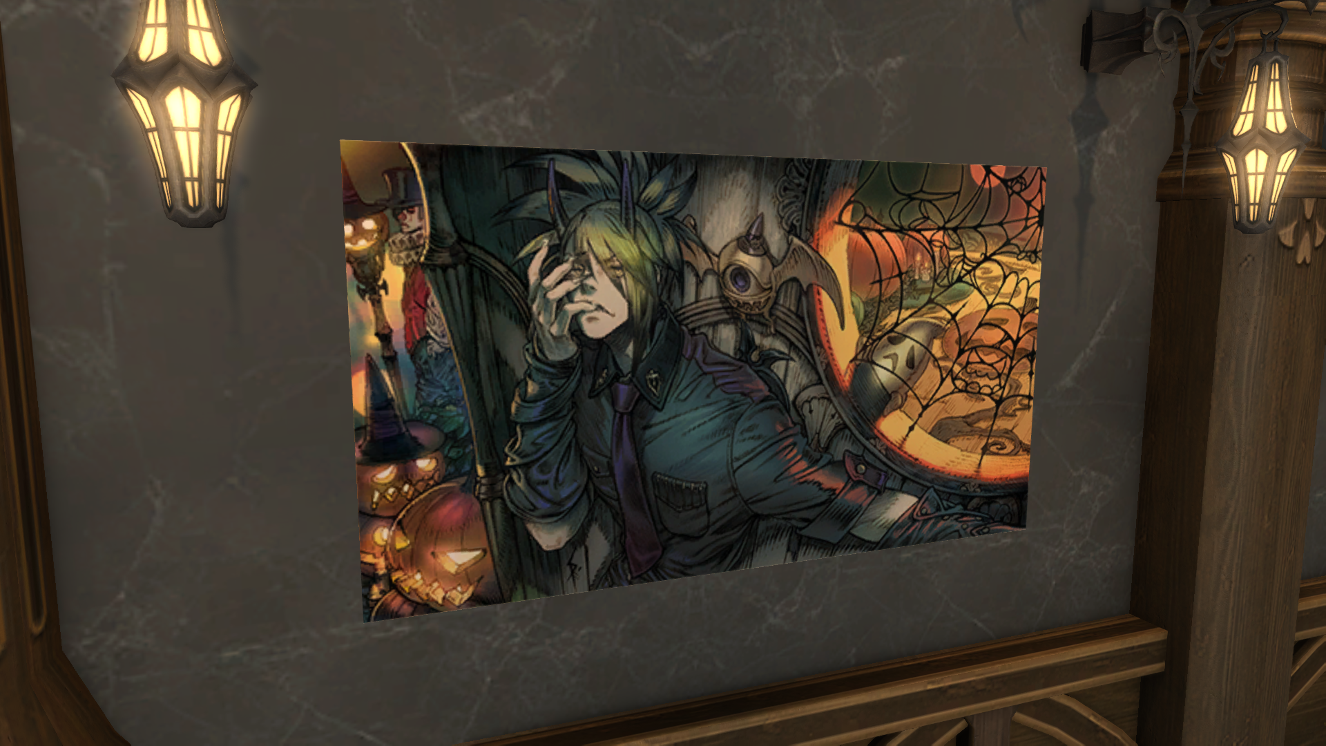 FFXIV All Saints Wake Feastful All Saints Wake Advertisement https://staging.mkaugaming.com/halloween-events-in-final-fantasy-xiv-and-borderlands-4-summon-seasonal-spooks/