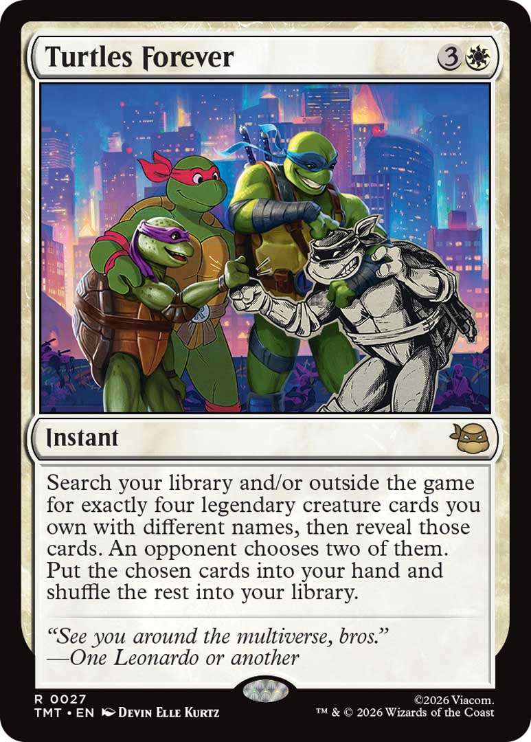 Magic: The Gathering Teenage Mutant Ninja Turtles Unveiled at New York Comic Con 10 Turtles Forever EN HRR https://staging.mkaugaming.com/magic-the-gathering-teenage-mutant-ninja-turtles-unveiled-at-new-york-comic-con/