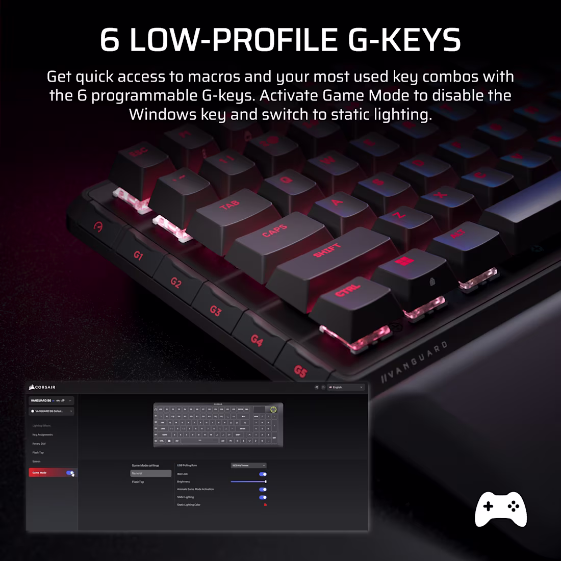 Corsair VANGUARD 96 Mechanical Gaming Keyboard (Hardware) - Review 3 VANGUARD BLACK m EN AA Artboard13 https://staging.mkaugaming.com/all-review-list/corsair-vanguard-96-mechanical-gaming-keyboard-hardware-review/