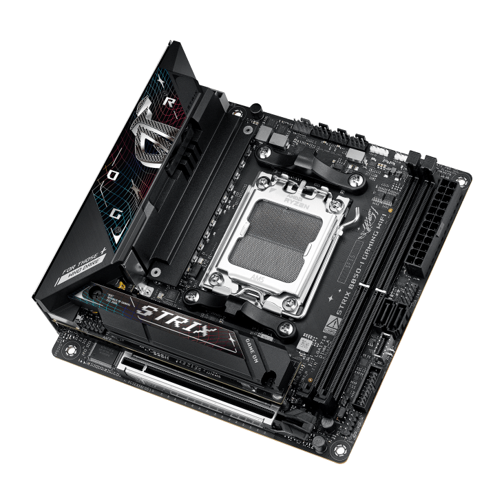 ROG STRIX B850-I Gaming WiFi Motherboard (Hardware) - Review 2 h732 1 1 https://staging.mkaugaming.com/all-review-list/rog-strix-b850-i-gaming-wifi-motherboard-hardware-review/