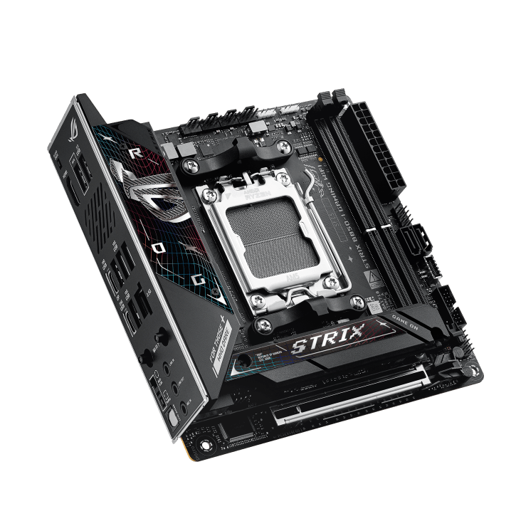 ROG STRIX B850-I Gaming WiFi Motherboard (Hardware) - Review 3 h732 2 1 https://staging.mkaugaming.com/all-review-list/rog-strix-b850-i-gaming-wifi-motherboard-hardware-review/