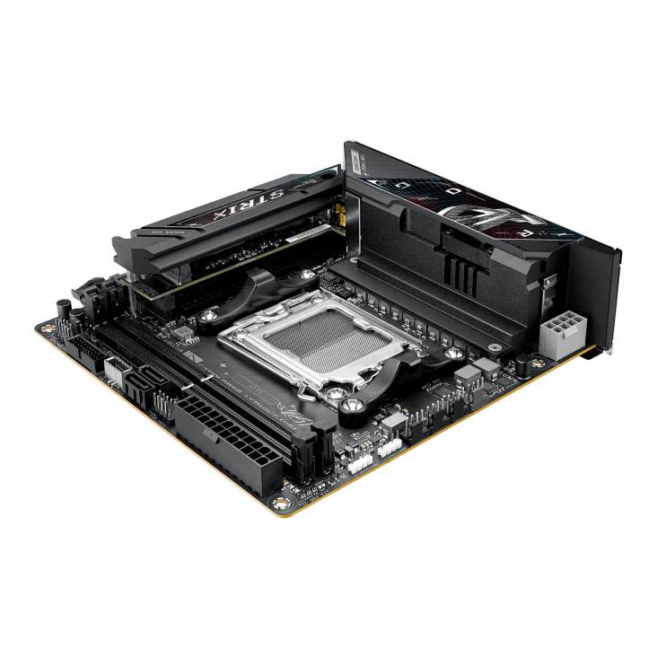 ROG STRIX B850-I Gaming WiFi Motherboard (Hardware) - Review 5 h732 3 https://staging.mkaugaming.com/all-review-list/rog-strix-b850-i-gaming-wifi-motherboard-hardware-review/