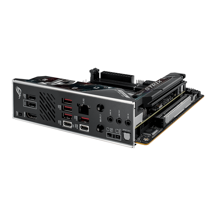 ROG STRIX B850-I Gaming WiFi Motherboard (Hardware) - Review 4 h732 4 1 https://staging.mkaugaming.com/all-review-list/rog-strix-b850-i-gaming-wifi-motherboard-hardware-review/
