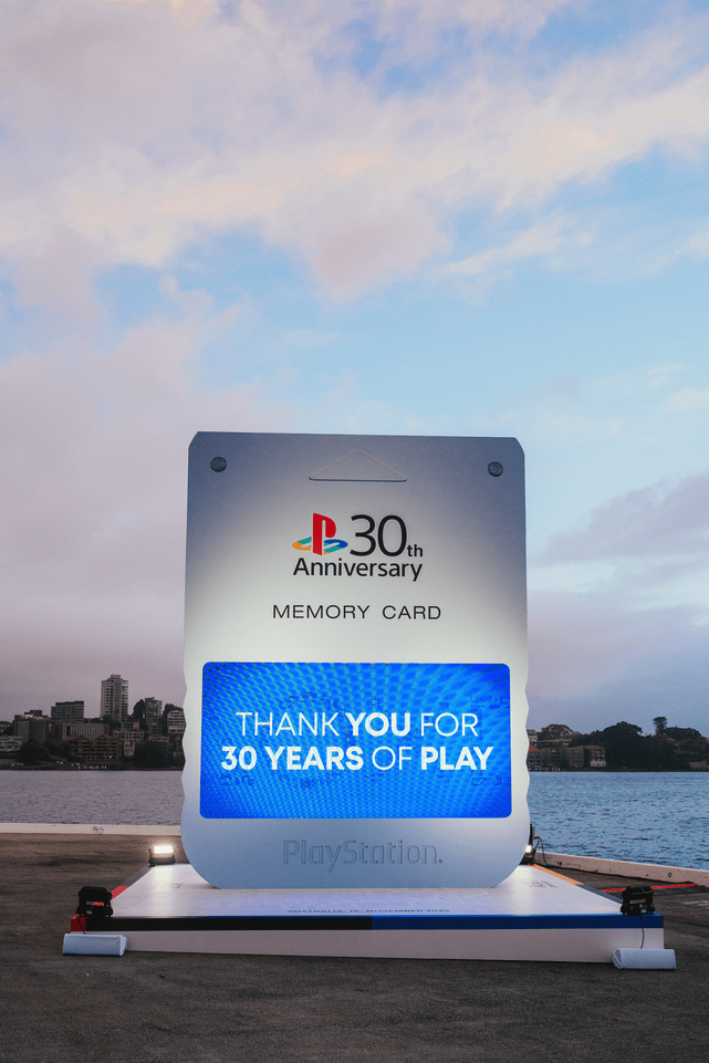 2025 11 15 00001 https://staging.mkaugaming.com/celebrating-30-years-of-playstation-in-australia-big-playstation-memory-card-sydney-reveal/