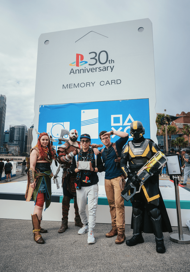 2025 11 15 00004 1 https://staging.mkaugaming.com/celebrating-30-years-of-playstation-in-australia-big-playstation-memory-card-sydney-reveal/