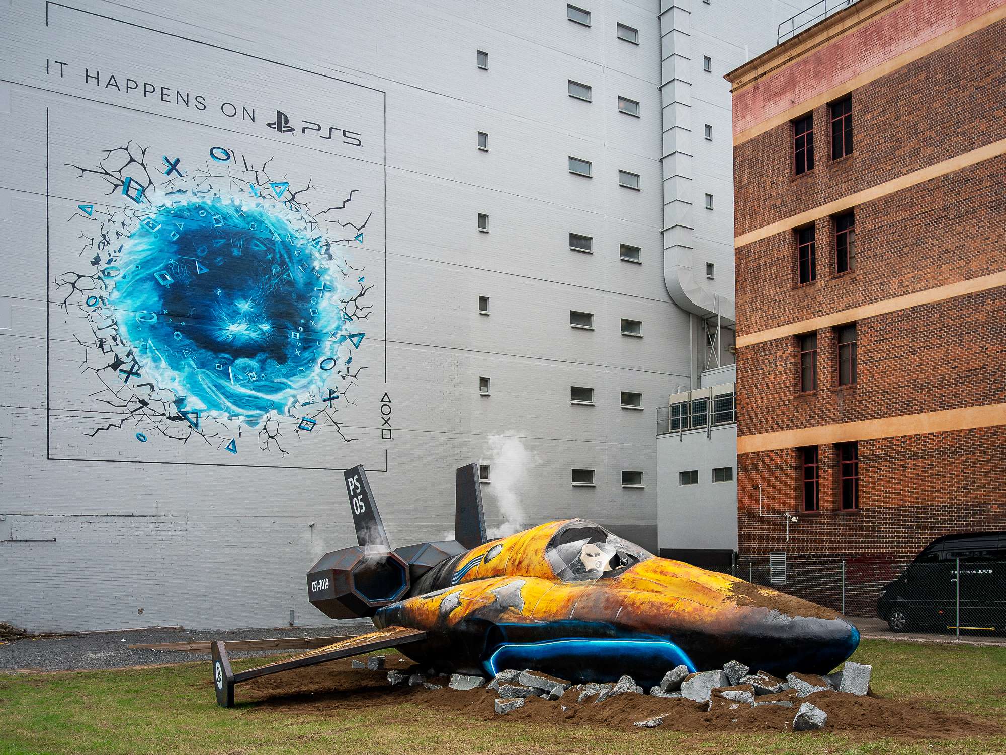 UFO Crash Lands In Fortitude Valley, Brisbane For PlayStation's “It Happens On PS5” Campaign 2 PS5 Fortitude Valley Final 1 RT V1a https://staging.mkaugaming.com/ufo-crash-lands-in-fortitude-valley-brisbane-for-playstations-it-happens-on-ps5-campaign/