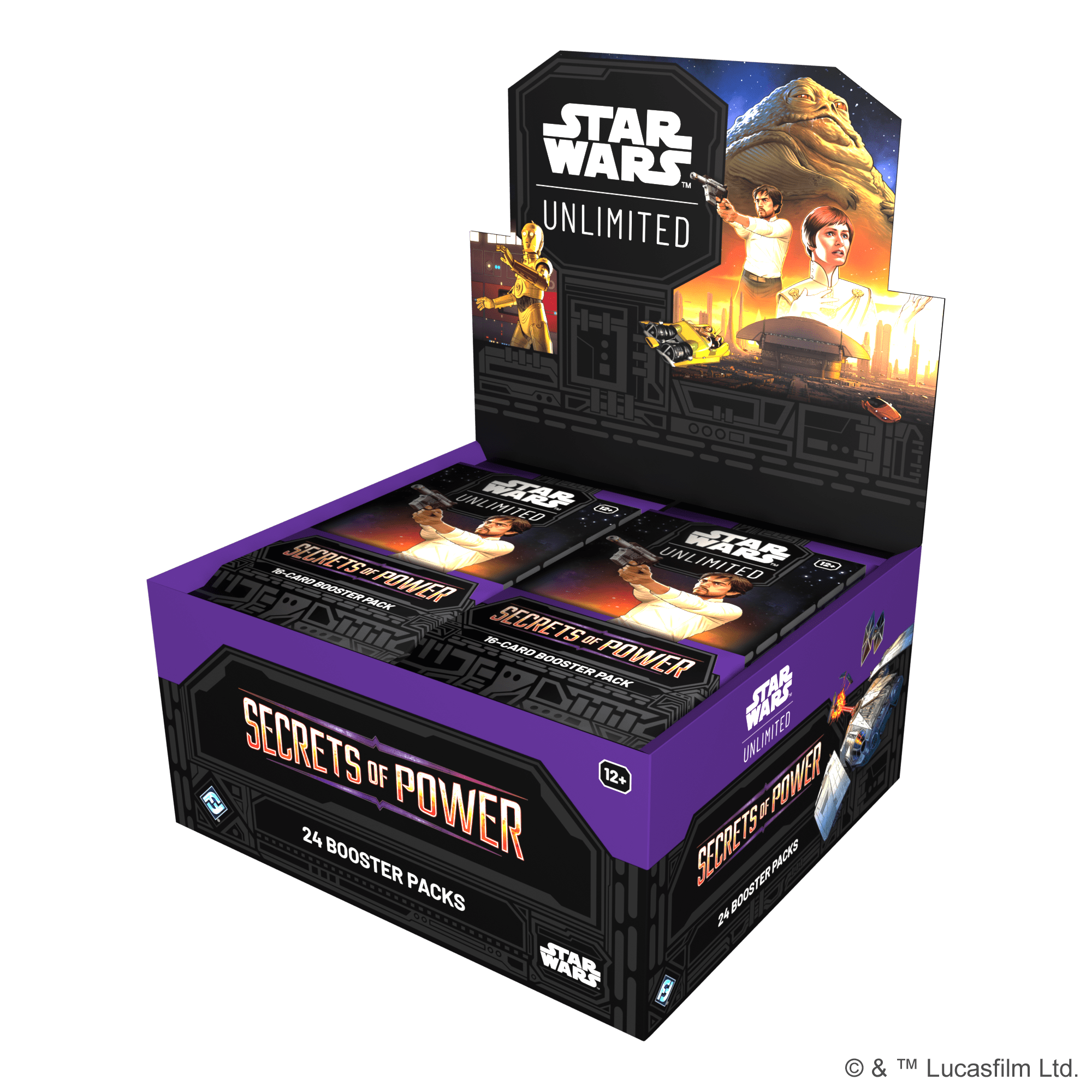 Star Wars Unlimited: Secrets Of Power (Card Game) - Review 3 SWH0602 image2@2000 https://staging.mkaugaming.com/all-review-list/star-wars-unlimited-secrets-of-power-card-game-review/