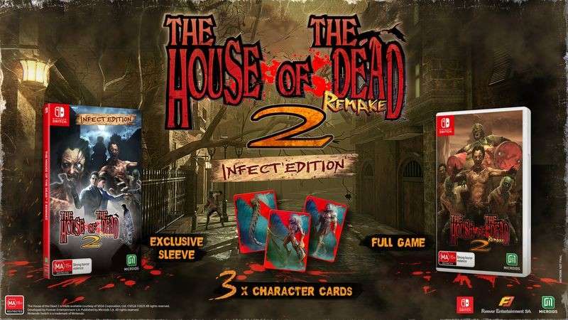 The House of the Dead 2: Remake Is Now Available On Nintendo Switch In Its Infect’Edition 1 eaa https://staging.mkaugaming.com/the-house-of-the-dead-2-remake-is-now-available-on-nintendo-switch-in-its-infectedition/