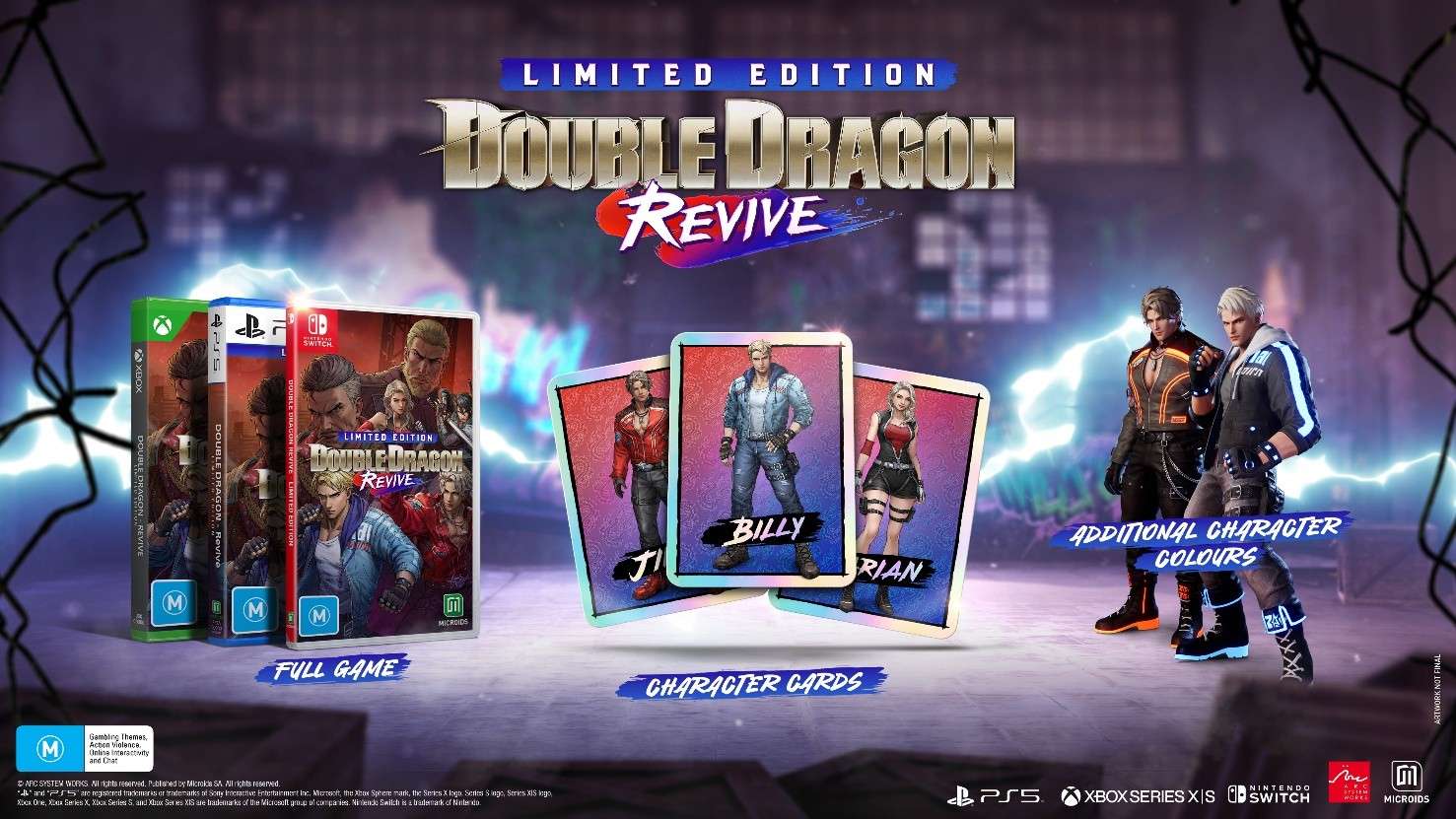 Double Dragon Revive Launches Today In Digital & Physical Editions 1 eeaa https://staging.mkaugaming.com/double-dragon-revive-launches-today-in-digital-physical-editions/