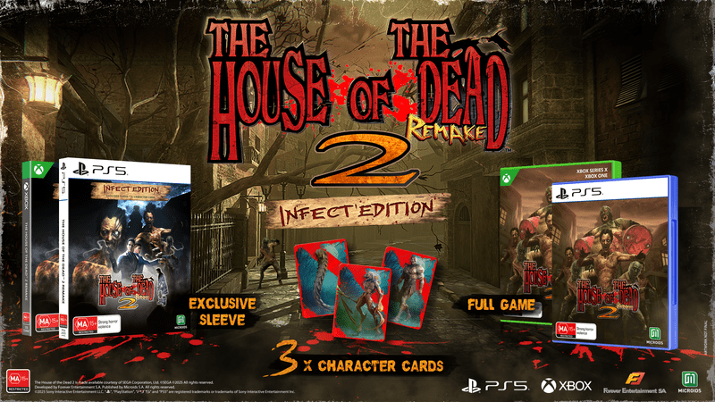 The House of the Dead 2: Remake Is Now Available On Nintendo Switch In Its Infect’Edition 2 geaa https://staging.mkaugaming.com/the-house-of-the-dead-2-remake-is-now-available-on-nintendo-switch-in-its-infectedition/