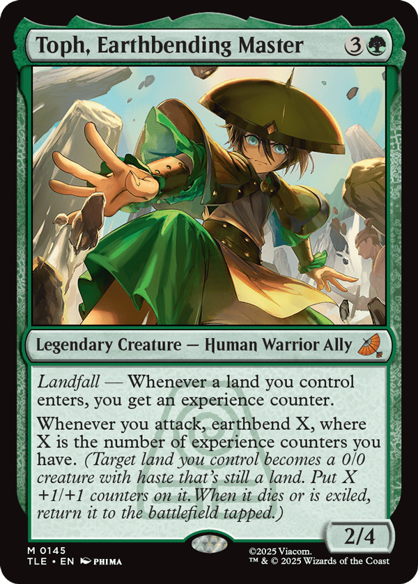 Magic: The Gathering - Avatar: The Last Airbender (Card Game) - Review 2 vnairnep3qngkl47aladhg 0145 EN https://staging.mkaugaming.com/all-review-list/magic-the-gathering-avatar-the-last-airbender-card-game-review/