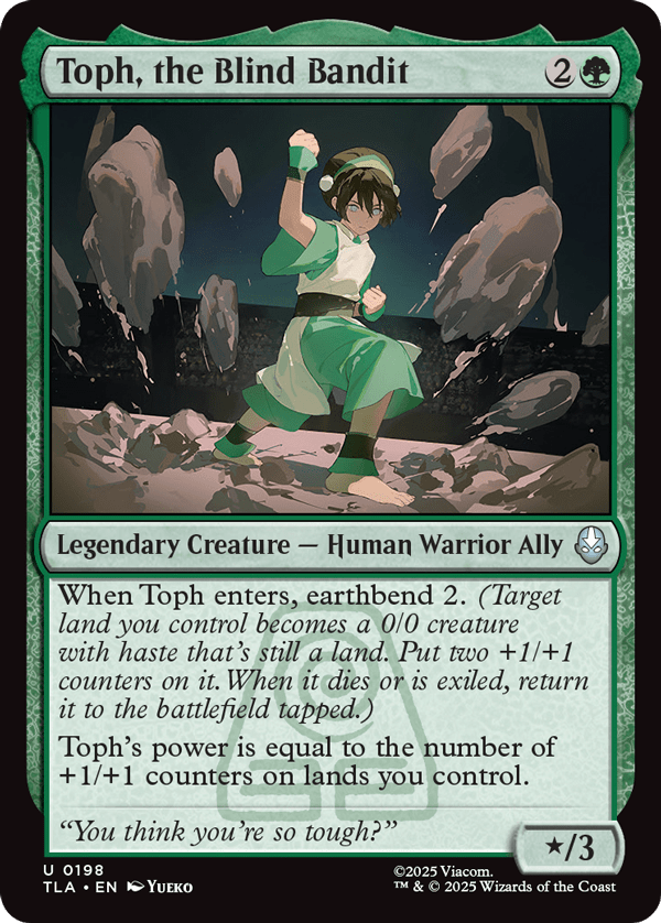 Magic: The Gathering - Avatar: The Last Airbender (Card Game) - Review 4 vnairnep3qngkl47aladhg 0198 EN https://staging.mkaugaming.com/all-review-list/magic-the-gathering-avatar-the-last-airbender-card-game-review/