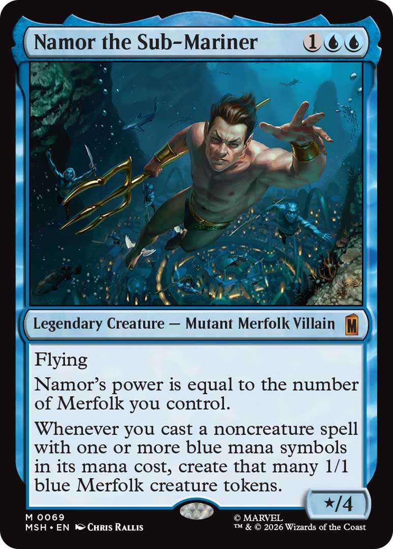 Wizards Of The Coast Gives Early Peek At Magic: The Gathering | Marvel Super Heroes Set 6 Namor the Sub Mariner EN HRR https://staging.mkaugaming.com/wizards-of-the-coast-gives-early-peek-at-magic-the-gathering-marvel-super-heroes-set/