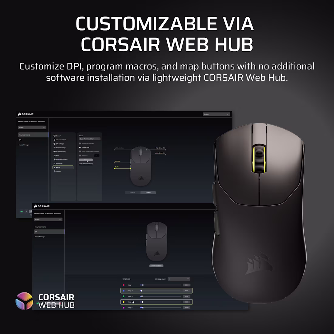 Corsair SABRE v2 PRO Ultralight Wireless Gaming Mouse (Hardware) - Review 5 CH 931G000 WW 09 https://staging.mkaugaming.com/all-review-list/corsair-sabre-v2-pro-ultralight-wireless-gaming-mouse-hardware-review/