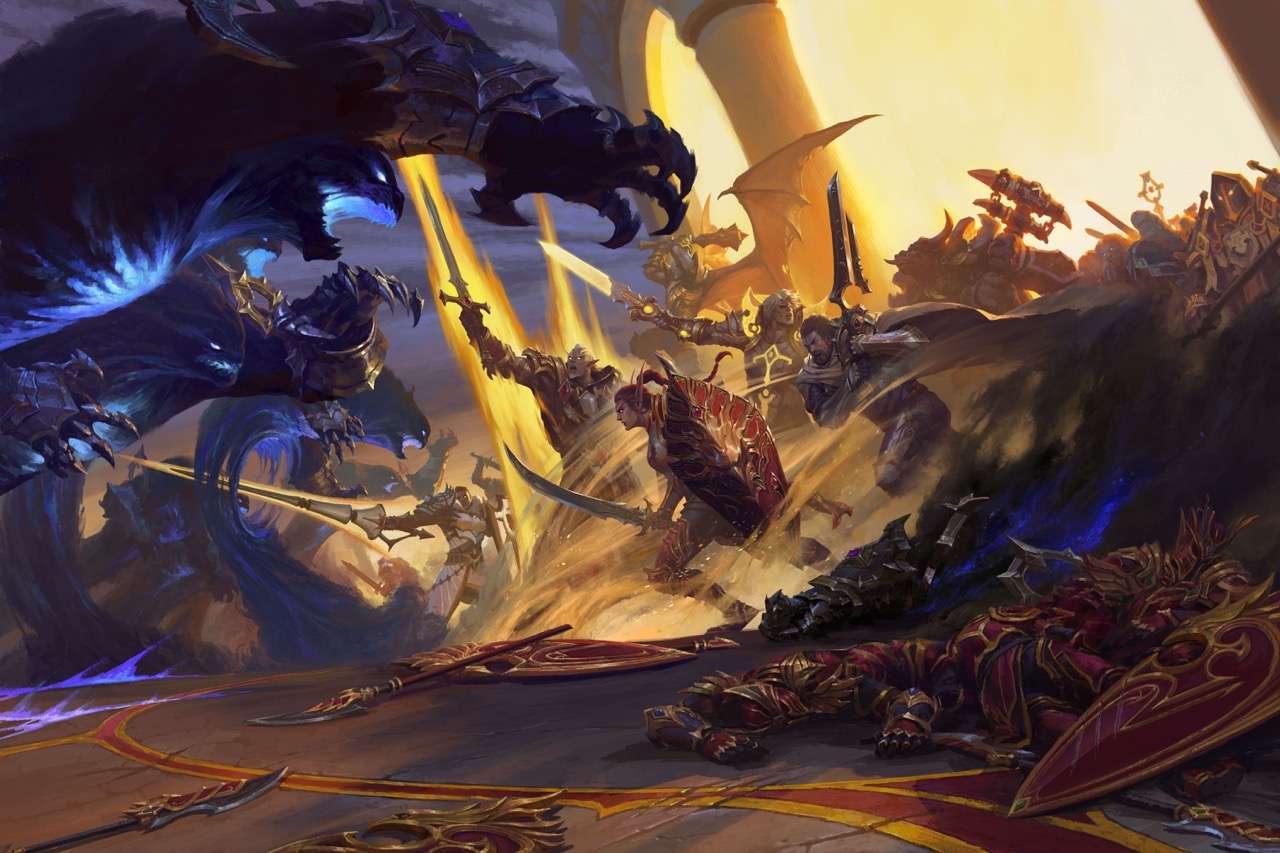 The World Of Warcraft: Midnight Pre-Expansion Update is Now Live 2 WoW Midnight Hope Shall Rise Key Art https://staging.mkaugaming.com/the-world-of-warcraft-midnight-pre-expansion-update-is-now-live/