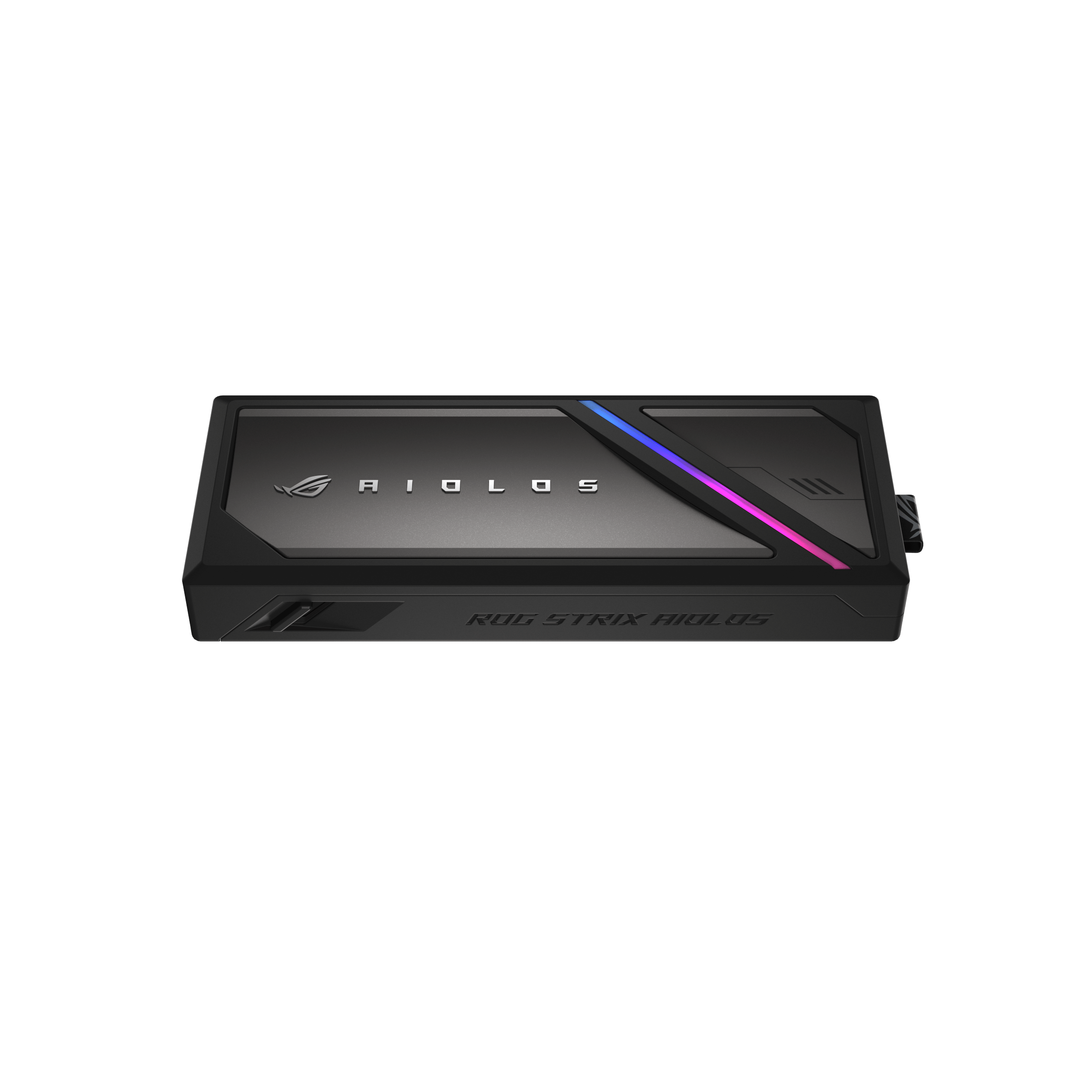 ASUS Announces ROG Strix Aiolos 1 ROG Strix Aiolos SSD Enclosure – Front View https://staging.mkaugaming.com/asus-announces-rog-strix-aiolos/