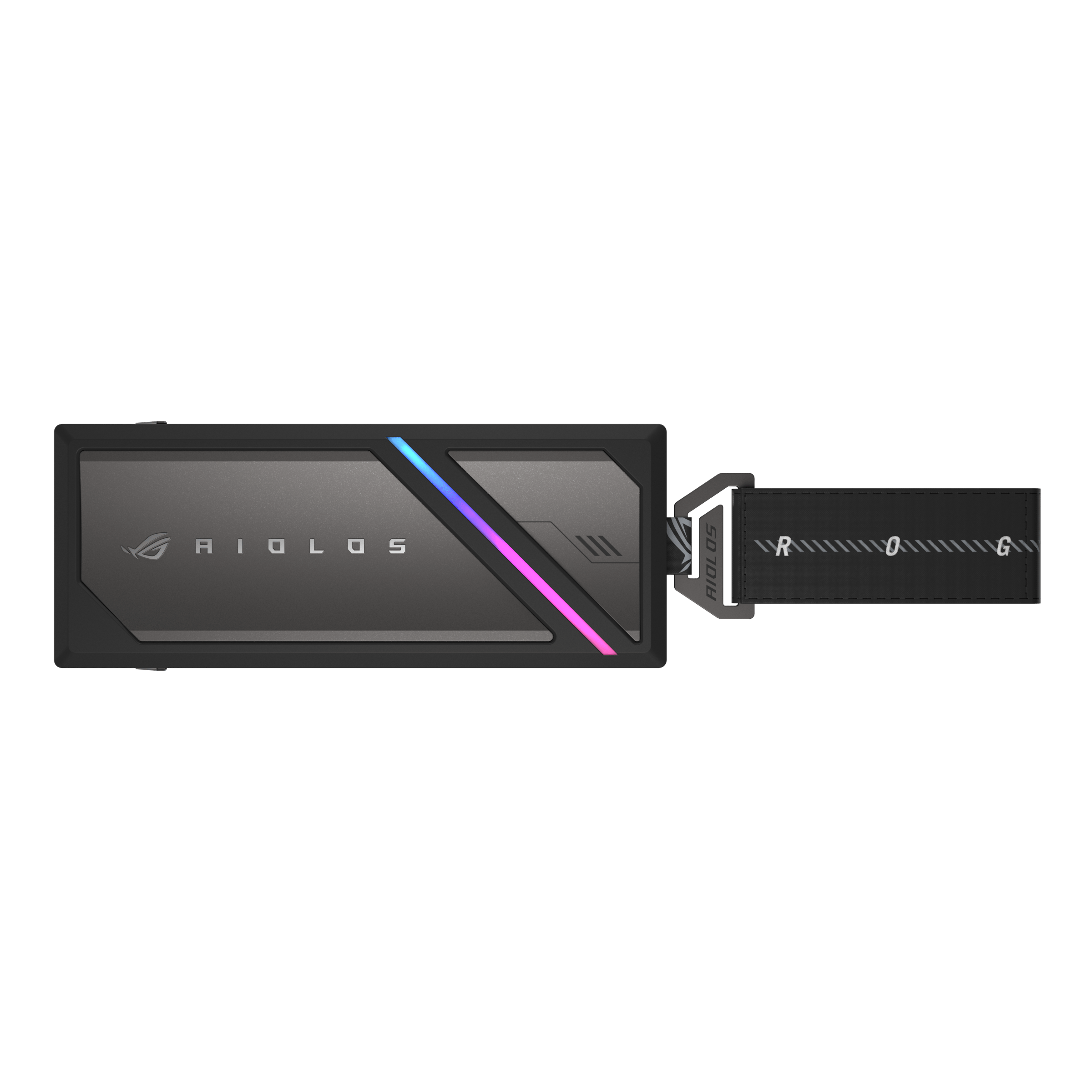ASUS Announces ROG Strix Aiolos 4 ROG Strix Aiolos front with Metal Hook and Fabric Tag https://staging.mkaugaming.com/asus-announces-rog-strix-aiolos/