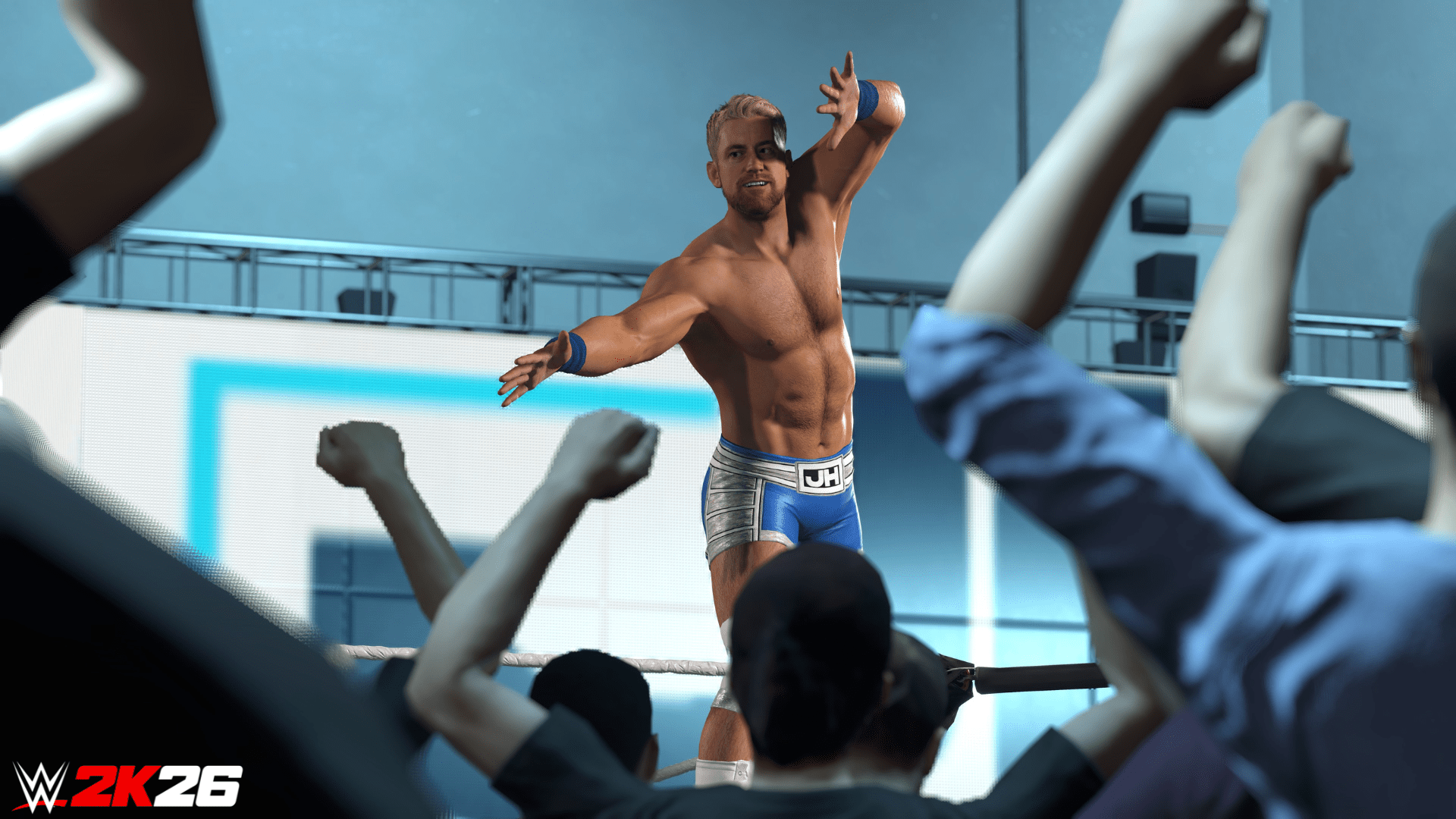 Developer Roundtable - WWE 2K26 Preview 3 WWE 2K26 Joe Hendry 2 https://staging.mkaugaming.com/developer-roundtable-wwe-2k26-preview/
