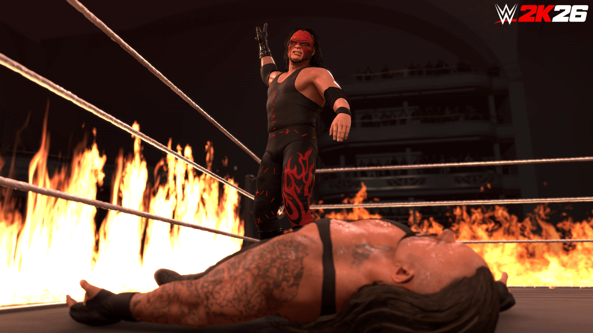 Developer Roundtable - WWE 2K26 Preview 2 WWE 2K26 Kane and Undertaker Inferno Match https://staging.mkaugaming.com/developer-roundtable-wwe-2k26-preview/