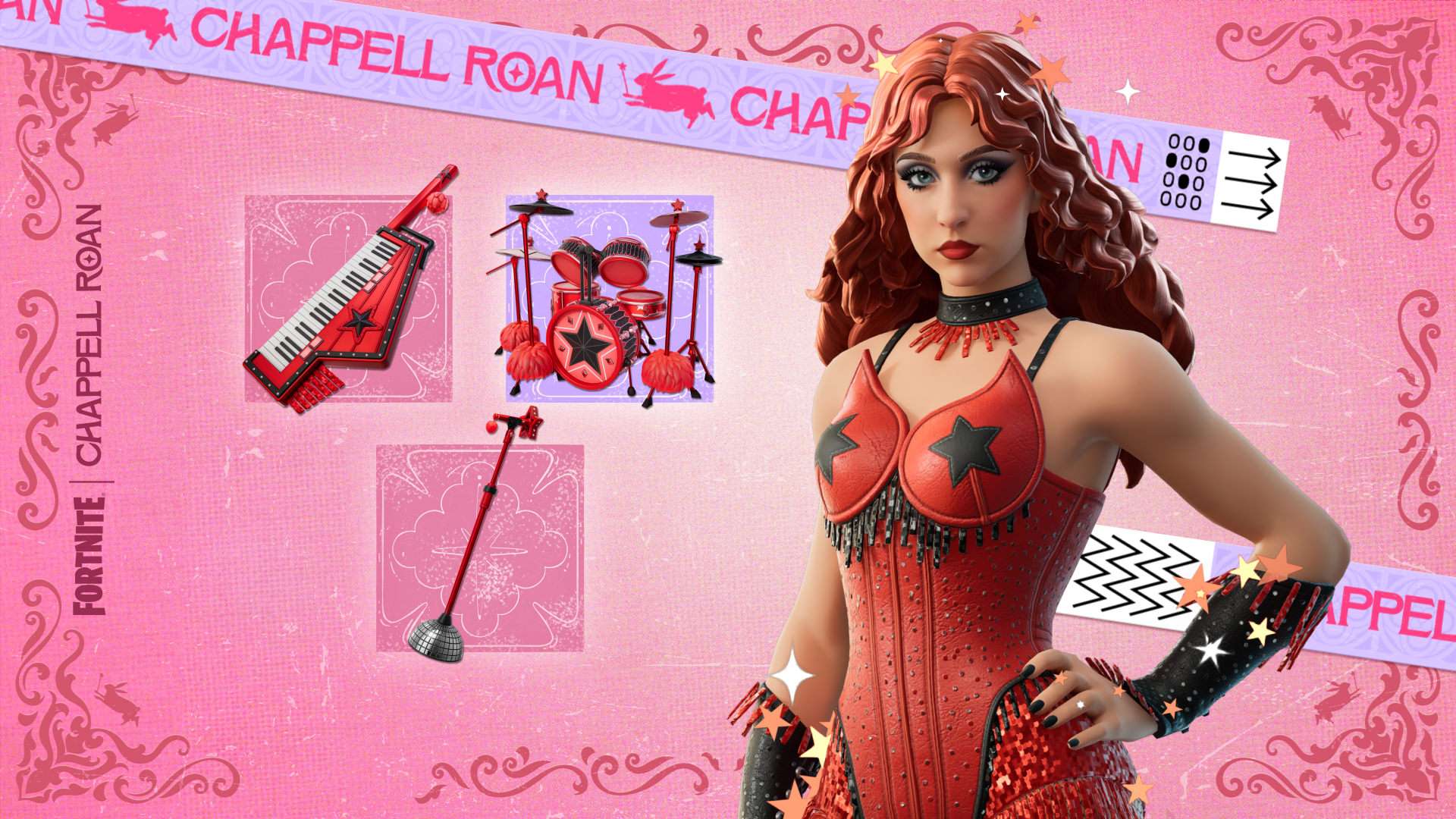 fortnite chappell roan outfit red chappell roan style https://staging.mkaugaming.com/hot-to-go-chappell-roan-is-the-fortnite-festival-season-13-icon/