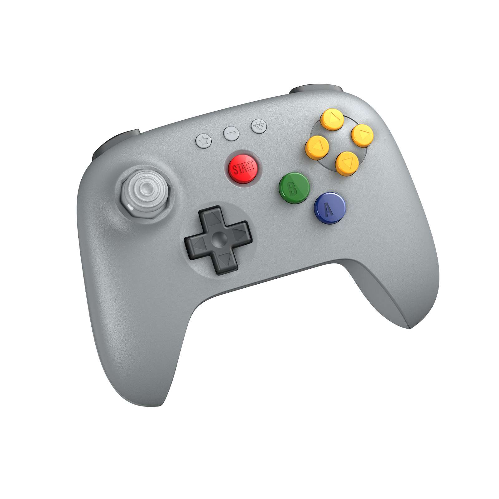 8BitDo 64 Bluetooth Controller Classic Grey Now Available Across Europe, Bringing 90s Nostalgia to Nintendo Switch, PC and More 6 8BitDo 64 Bluetooth Controller 1 https://staging.mkaugaming.com/8bitdo-64-bluetooth-controller-classic-grey-now-available-across-europe-bringing-90s-nostalgia-to-nintendo-switch-pc-and-more/