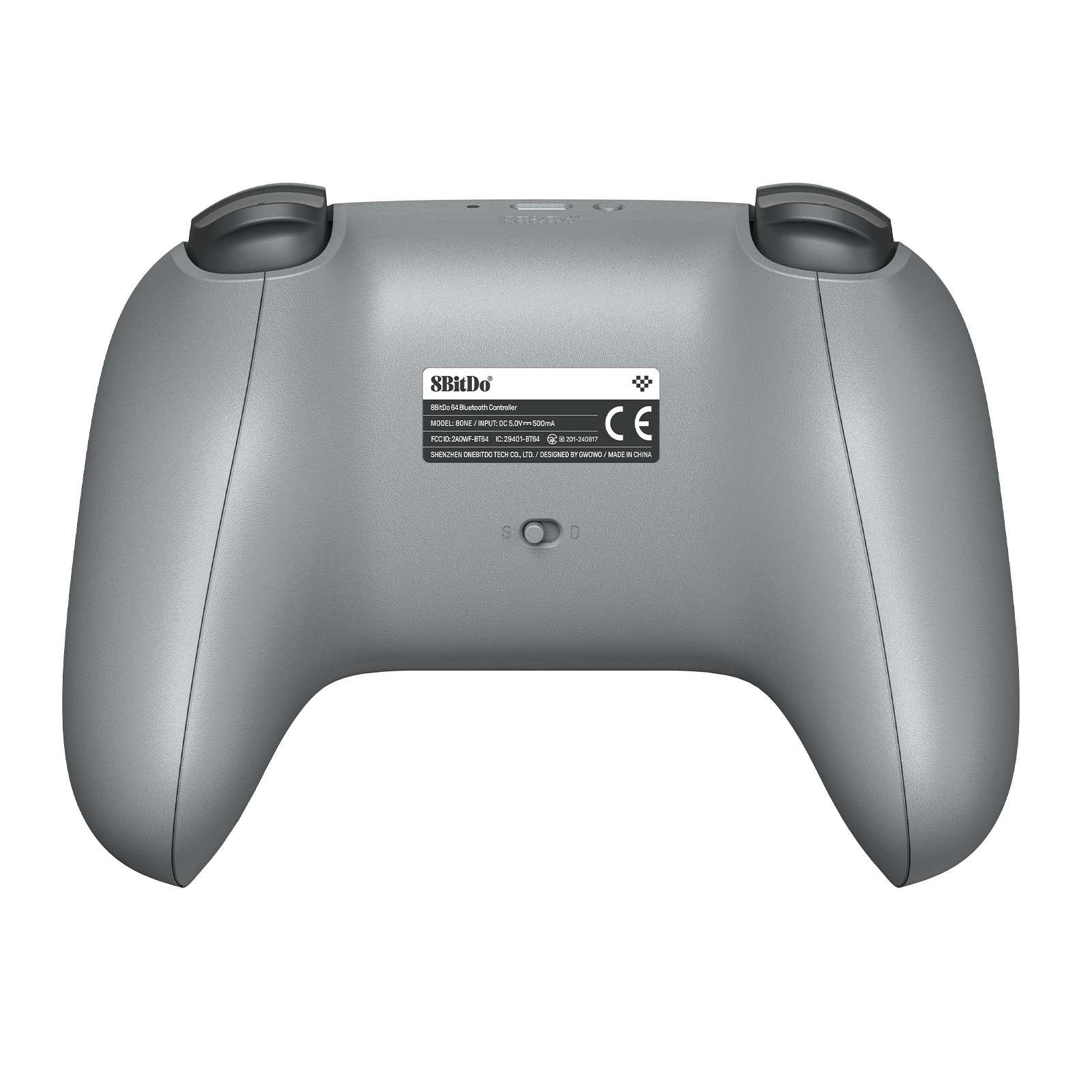 8BitDo 64 Bluetooth Controller Classic Grey Now Available Across Europe, Bringing 90s Nostalgia to Nintendo Switch, PC and More 7 8BitDo 64 Bluetooth Controller 4 https://staging.mkaugaming.com/8bitdo-64-bluetooth-controller-classic-grey-now-available-across-europe-bringing-90s-nostalgia-to-nintendo-switch-pc-and-more/