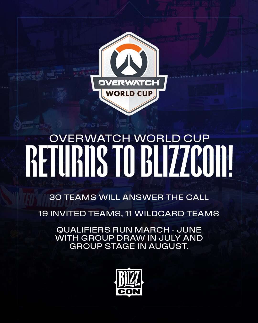 Esports Take Center Stage at BlizzCon 2026 - WoW AWC and MDI, Overwatch World Cup, Hearthstone Masters Tour, & The Debut Of The Blizzard Classic Cup 3 BlizzCon Esports Overwatch35 https://staging.mkaugaming.com/esports-take-center-stage-at-blizzcon-2026-wow-awc-and-mdi-overwatch-world-cup-hearthstone-masters-tour-the-debut-of-the-blizzard-classic-cup/