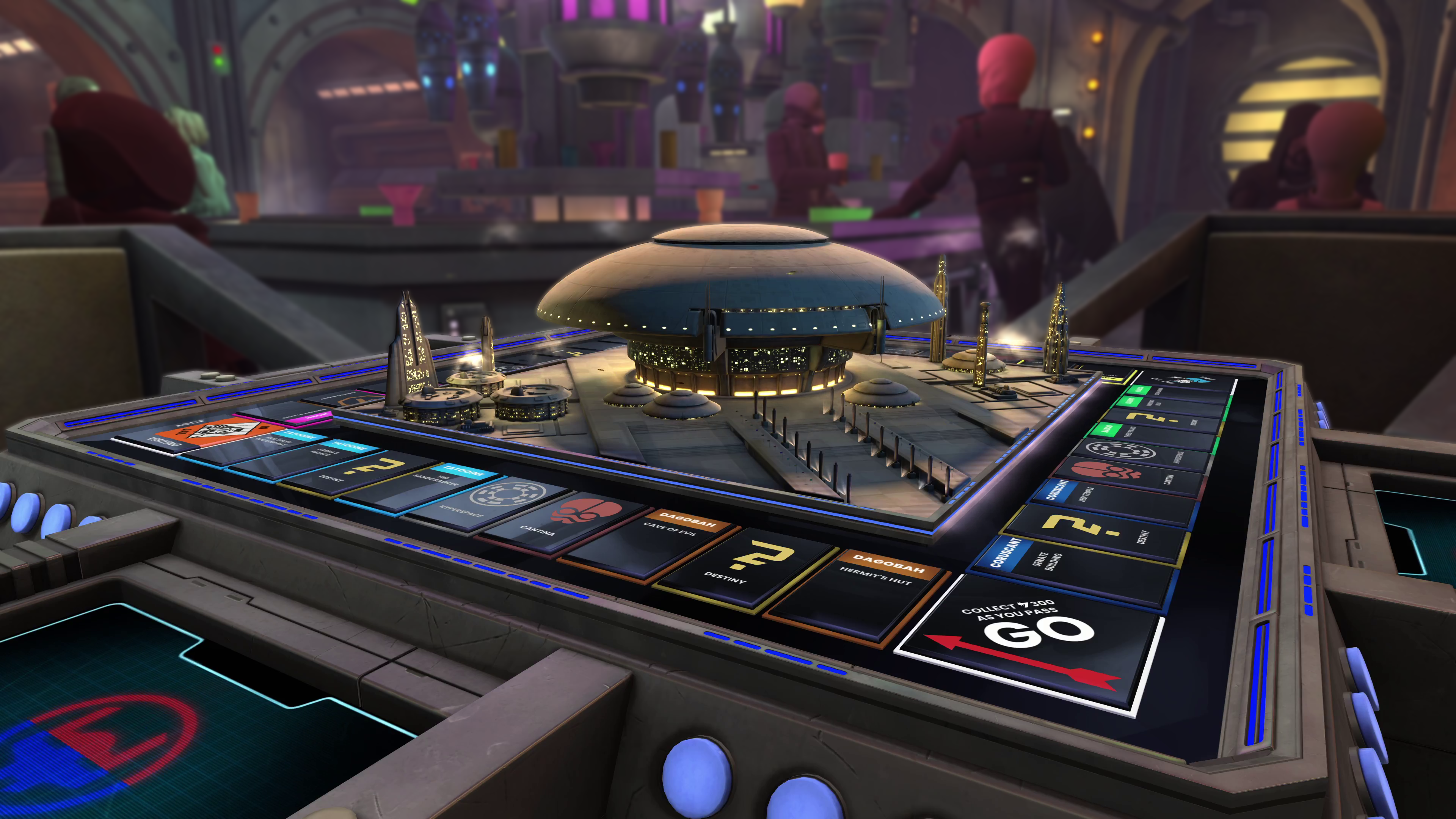 Prepare For A Galactic Showdown In Monopoly: Star Wars Heroes Vs. Villains 2 MSW Screenshot Cantina https://staging.mkaugaming.com/prepare-for-a-galactic-showdown-in-monopoly-star-wars-heroes-vs-villains/
