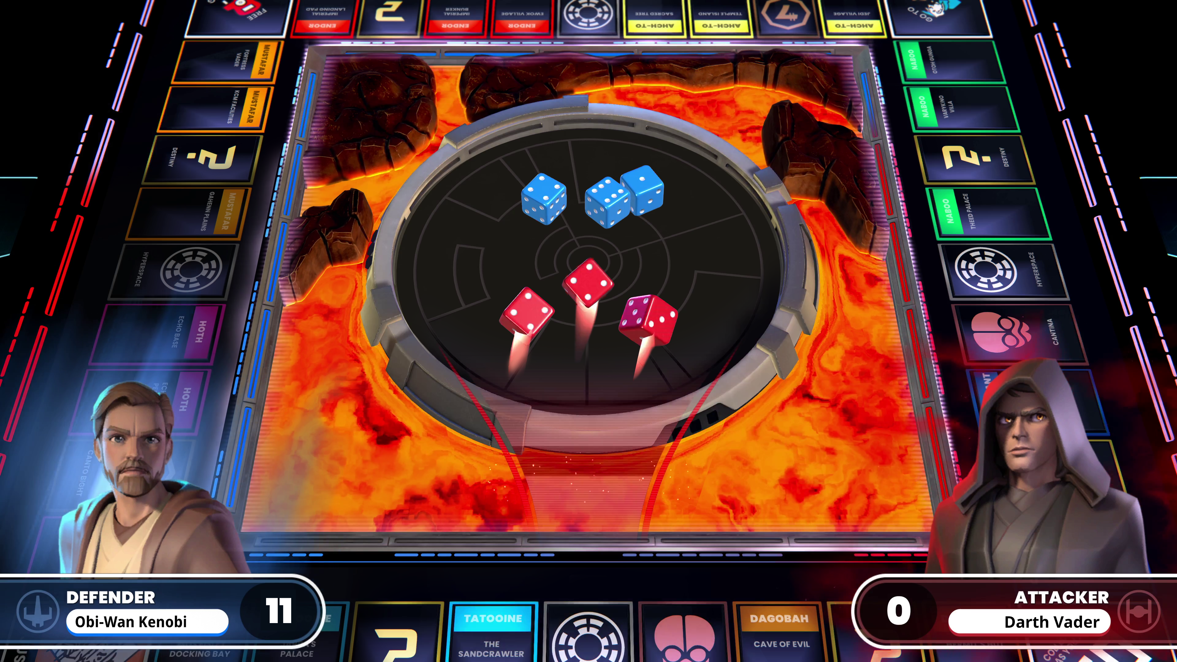 Prepare For A Galactic Showdown In Monopoly: Star Wars Heroes Vs. Villains 4 MSW Screenshot DiceBattle https://staging.mkaugaming.com/prepare-for-a-galactic-showdown-in-monopoly-star-wars-heroes-vs-villains/
