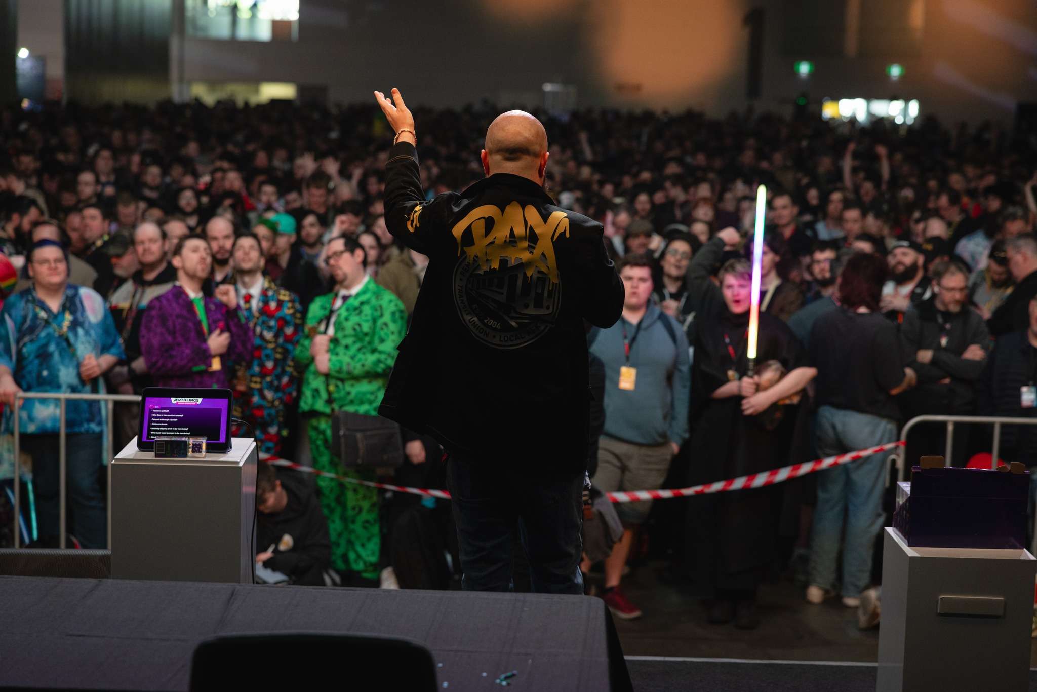 PAX Aus 2026 Early Bird Badges On Sale Now: Welcome to PAX Land 2 PAX Queue Hall 2025 1 https://staging.mkaugaming.com/pax-aus-2026-early-bird-badges-on-sale-now-welcome-to-pax-land/