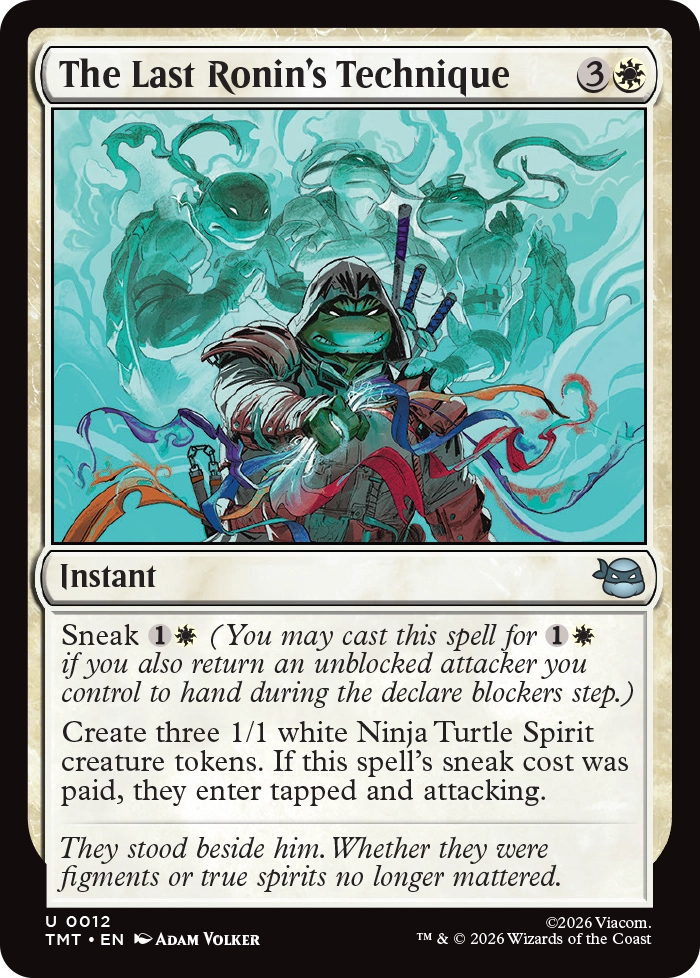 Magic: The Gathering - Teenage Mutant Ninja Turtles (Card Game) - Review 7 https://staging.mkaugaming.com/all-review-list/magic-the-gathering-teenage-mutant-ninja-turtles-card-game-review/