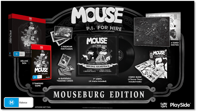 MOUSE: P.I. For Hire Physical Editions Coming 10th July 2 gegag 1 https://staging.mkaugaming.com/mouse-p-i-for-hire-physical-editions-coming-10th-july/