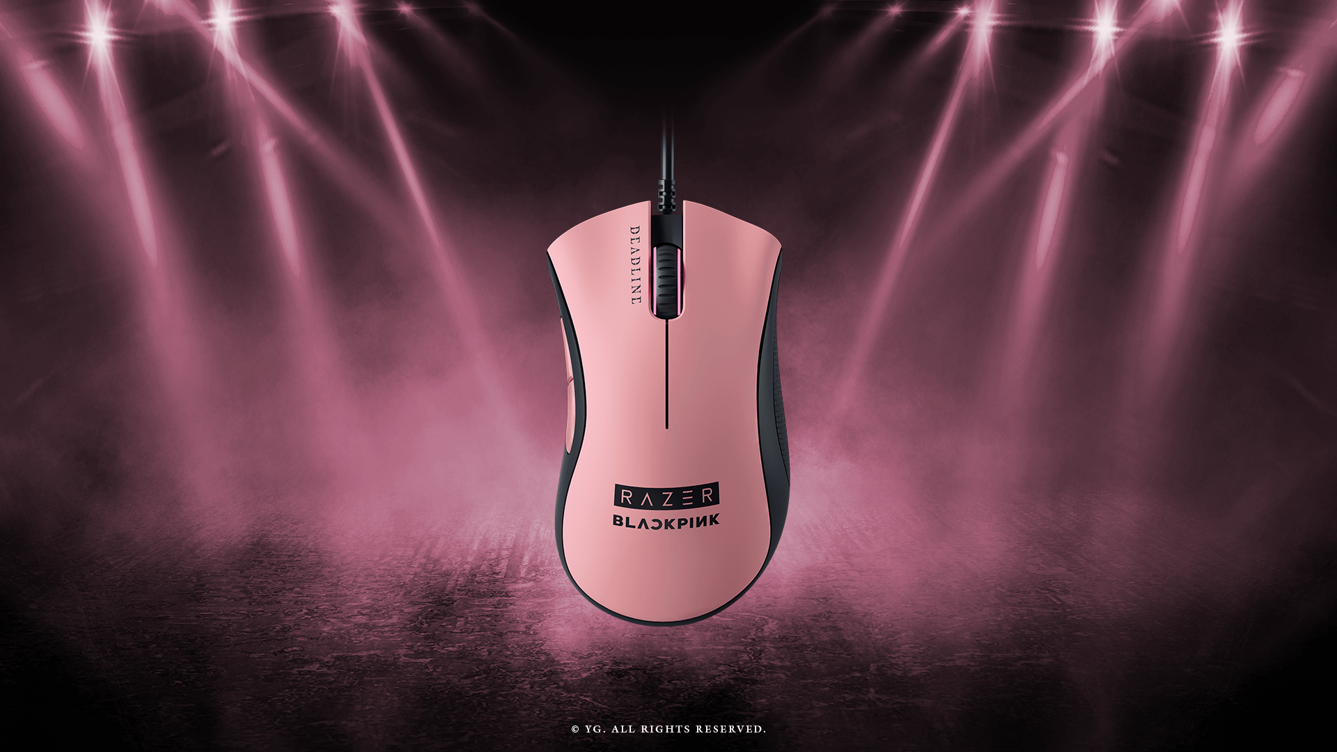 Play In Pink: BLACKPINK X Razer Collection Opens For Sales 1 BLACKPINK DeathAdder Essential Mouse https://staging.mkaugaming.com/play-in-pink-blackpink-x-razer-collection-opens-for-sales/