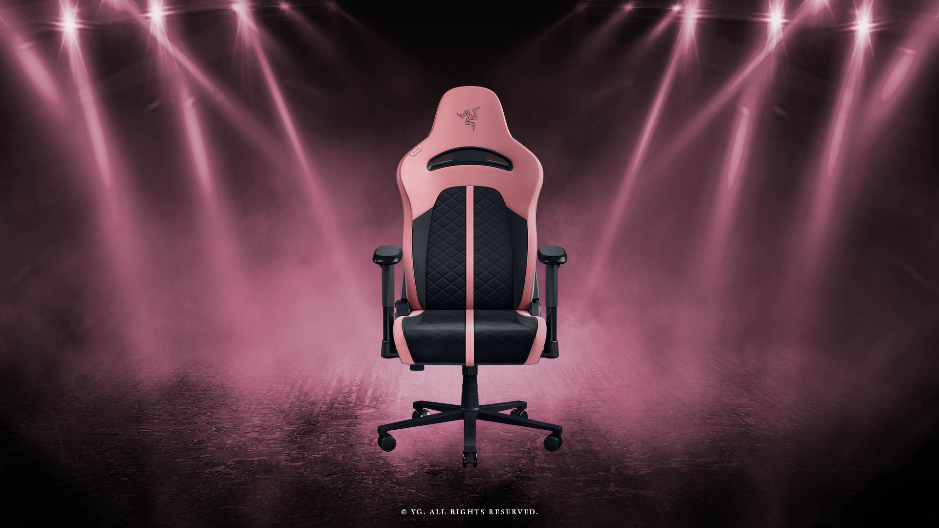 Play In Pink: BLACKPINK X Razer Collection Opens For Sales 2 BLACKPINK Enki Chair https://staging.mkaugaming.com/play-in-pink-blackpink-x-razer-collection-opens-for-sales/