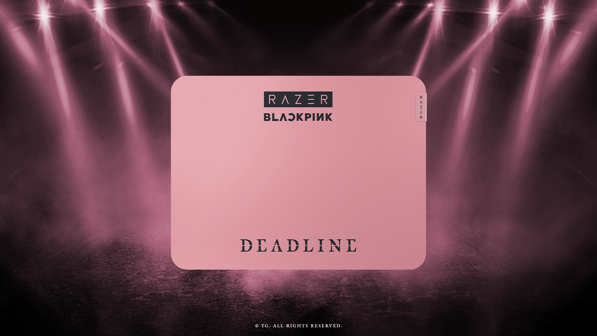 Play In Pink: BLACKPINK X Razer Collection Opens For Sales 3 BLACKPINK GigantusV2 Mouse Pad https://staging.mkaugaming.com/play-in-pink-blackpink-x-razer-collection-opens-for-sales/